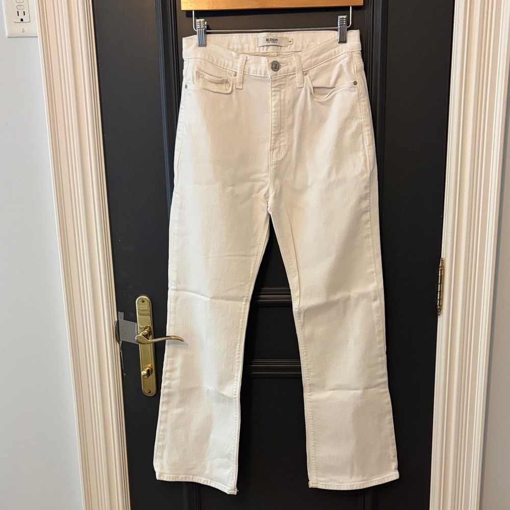 Hudson Jeans Crisp White Denim